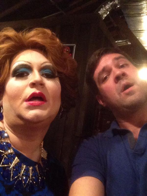 FBPlayhouse's tweet photo. #dragtimes at #fbtavern! http://t.co/UtG3VpypDe