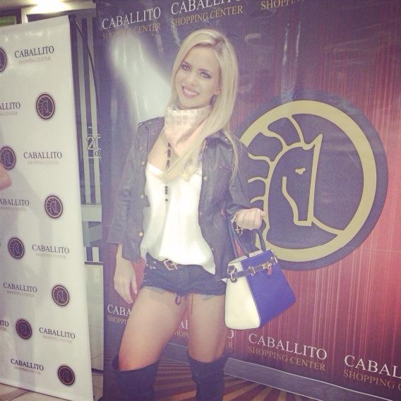 Hoy en el evento de @caballitoshoppi!! http://t.co/9YaqGVj6zo