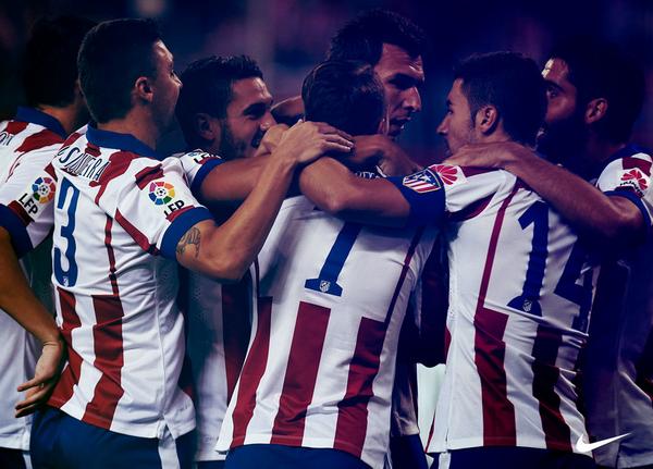 nikefootball's tweet photo. In their stadium, rule your city. @atleti http://t.co/rAxygt5zH9