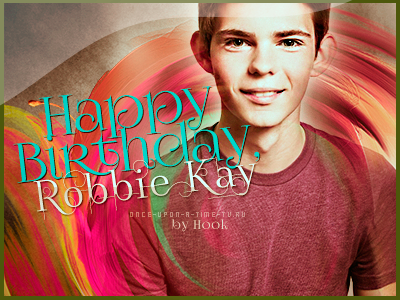 Happy Birthday, Robbie Kay! -   