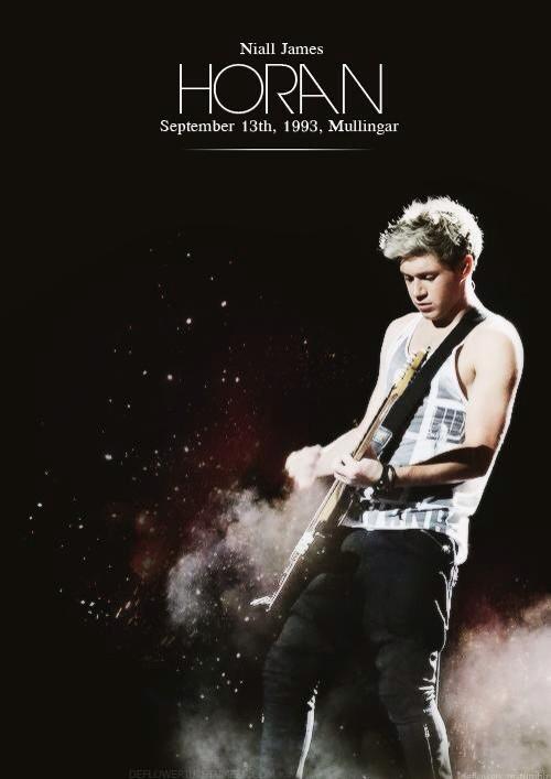 HAPPY BIRTHDAY to the most beautiful person in the World, Niall Horan  
