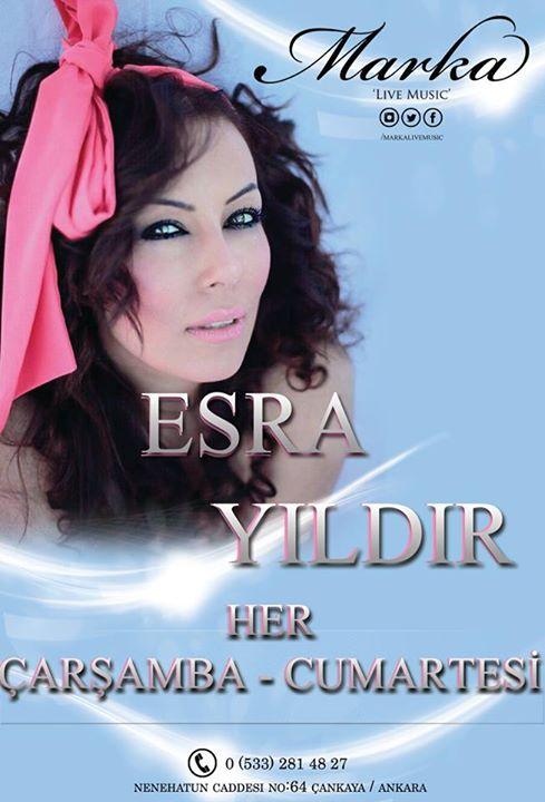 Haftanın 7 Günü Eğlence !

Her Çarşamba &amp; Cumartesi ESRA YILDIR Marka Sahnesinde Sizlerle !