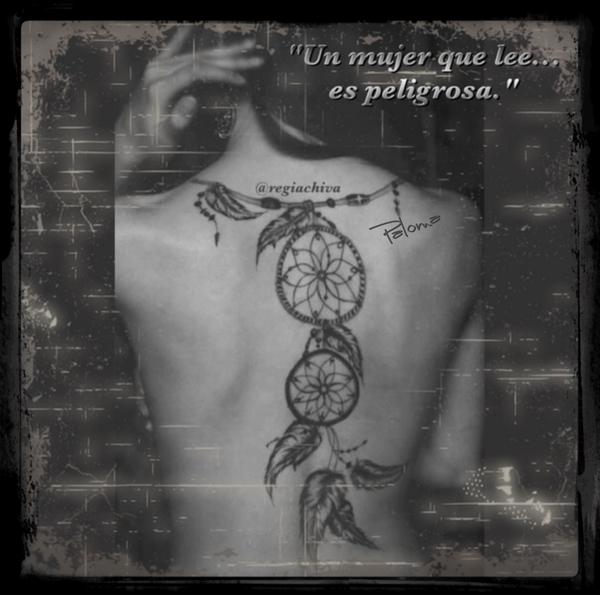 regiachiva's tweet photo. "Un mujer que lee...
es peligrosa." 😉 #Frases ★
#Libros #Books cc @MaxwellMegan 🍓🍫 http://t.co/l5stPlDQ3X