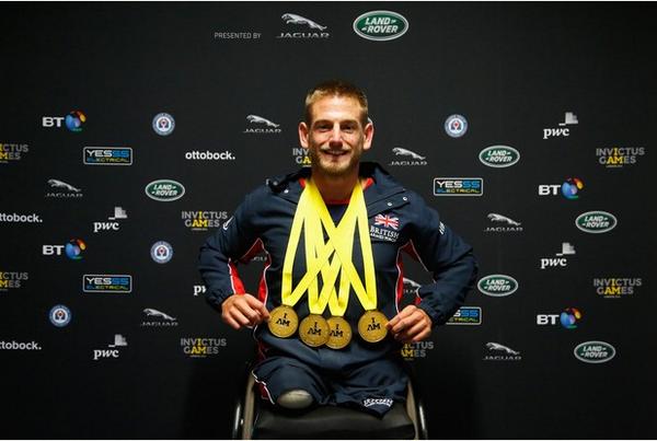 UKTeam_Optimum's tweet photo. Well done to @Joetownsend1664 & to all the athletes competing @InvictusLondon!
#MedalMachine #IAM #TrueStrength http://t.co/tC0NxKyBH3