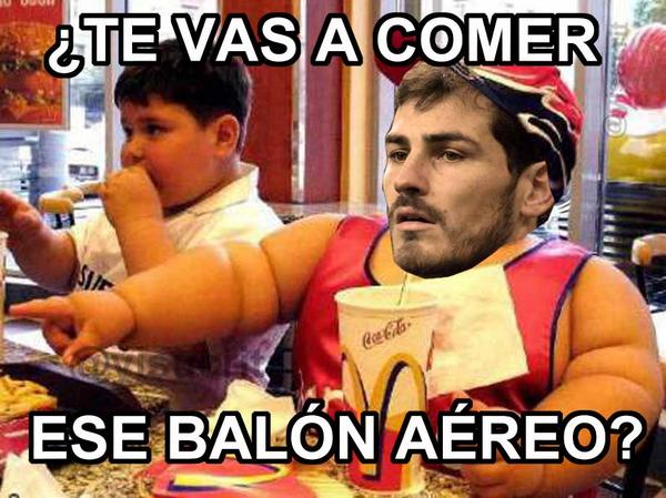 yisucrist's tweet photo. grande Casillas http://t.co/IDHH5Gi2v3