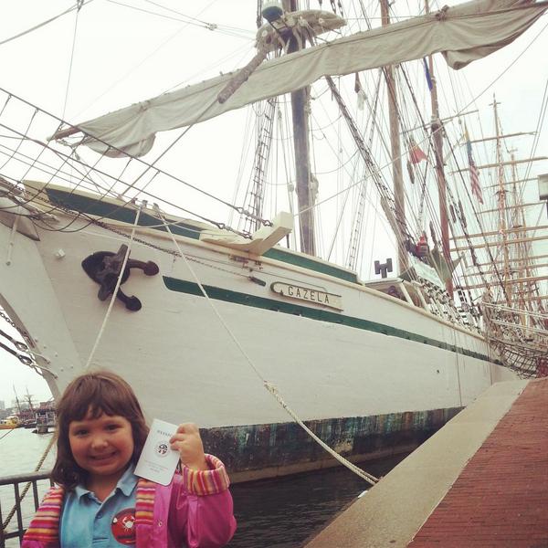 Visiting tall ships! Star Spangled Spectacular! Baltimore looks awesome and is the place to be! Great job <a href="/MayorSRB/">Stephanie (SRB)</a>!