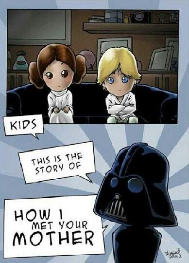 voteforNPH's tweet photo. How I Met Your Mother version #StarWars ! #HIMYM #HIMYMFinale #HIMYMmemories #HIMYMforever #HIMYMFarwell #TedMosby http://t.co/gZXPvsfWf2