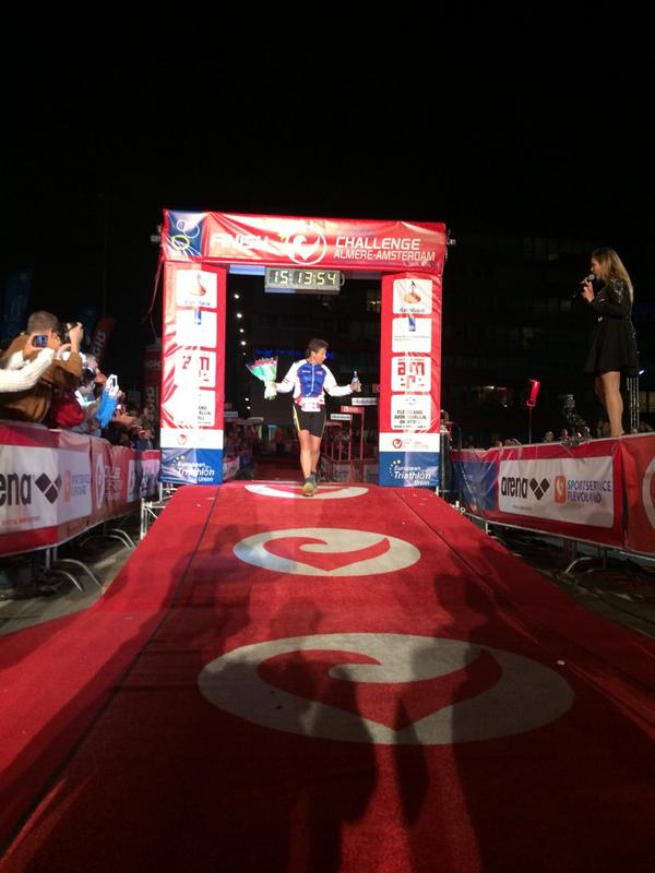 ChallengeAlmere's tweet photo. Congratulations Anneke! Another Heroic Finish in Almere... #CAA14 http://t.co/rLbYQYL2LI