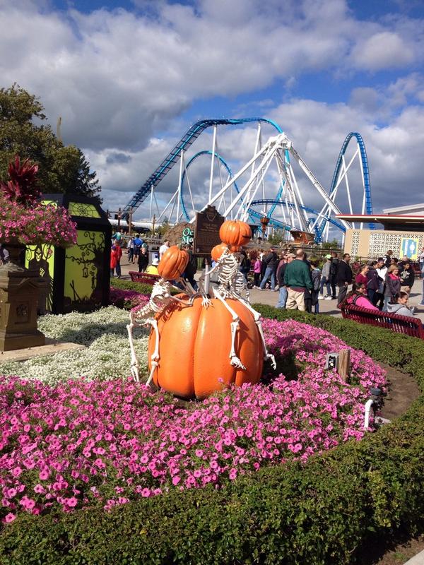savingsmania's tweet image. Really beautiful day @cedarpoint #bloggycon14