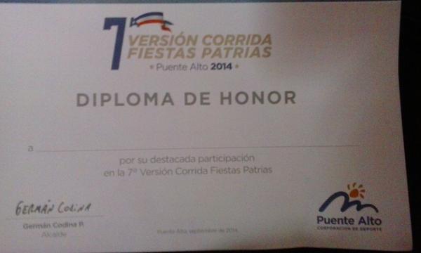 MCheguan's tweet photo. Corrida Puente Alto hoy a las 10:00am :-) http://t.co/L6Ip66FKBz