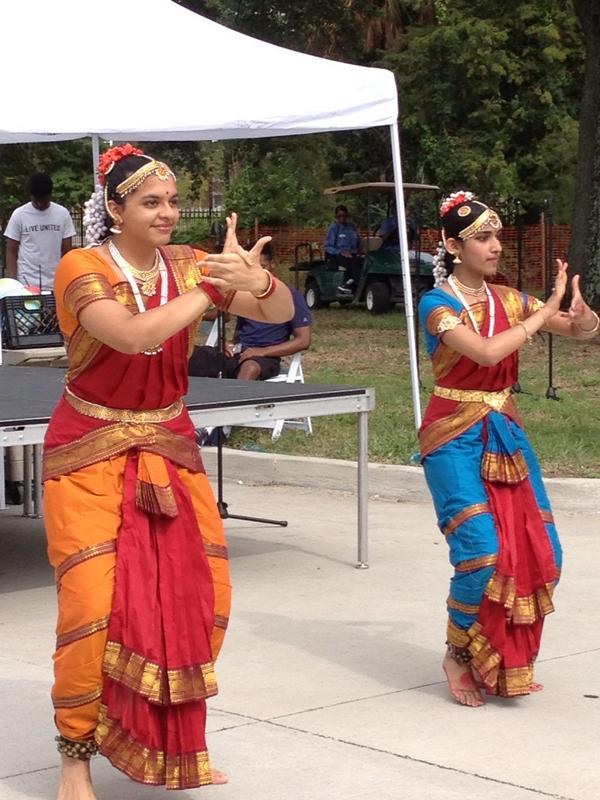 Fabulous Indian Dancers.