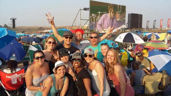 TumieR's tweet photo. #joburg_day was the shizniz!  Awesome memories made :-) http://t.co/z9T75Zm9fY