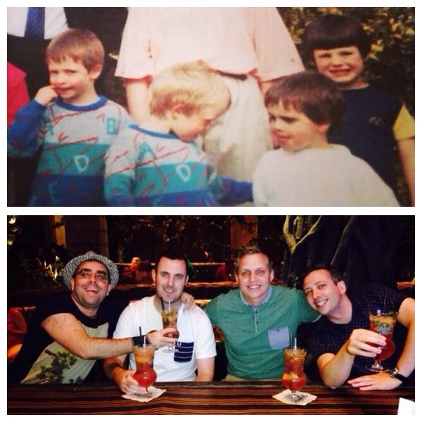 gerryk84's tweet photo. Then and now....must say my Lego haircut is outstanding 👏 @gruffpedro @AdamHinks @KMF_84 #Cousys http://t.co/L9pJpFA6cZ