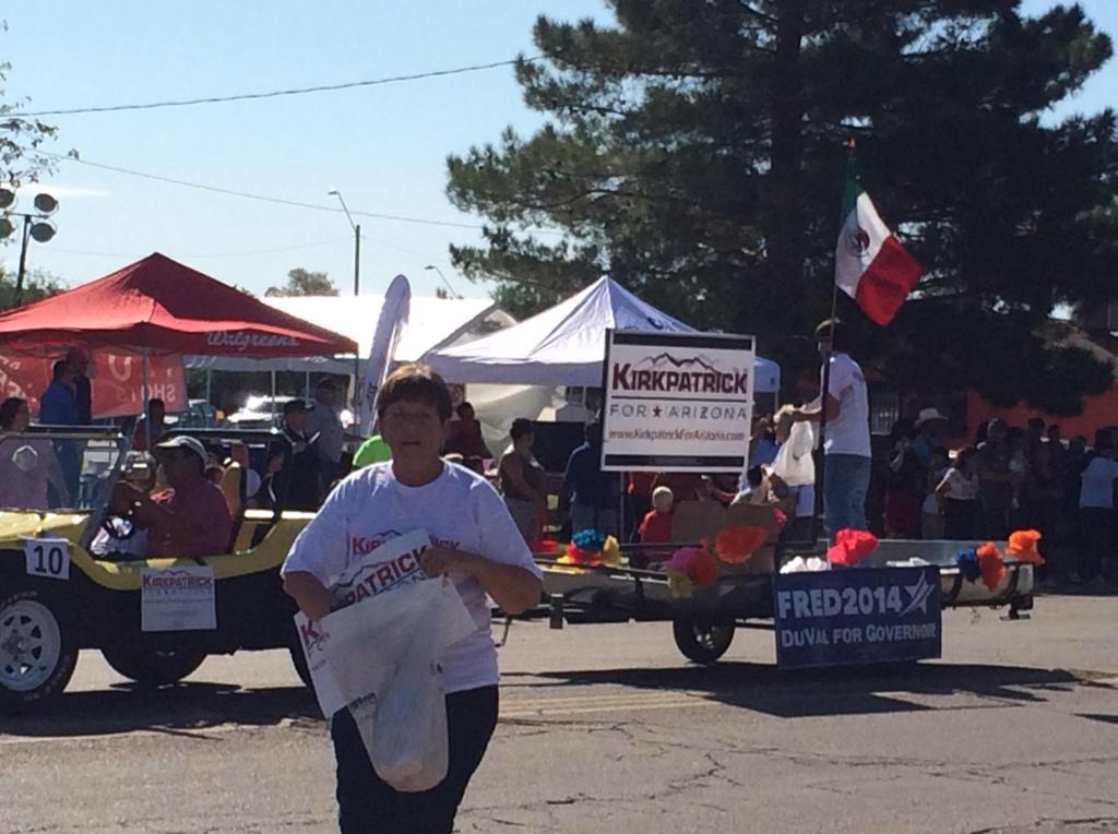 Dems Fly Mexican Flag for Victory... BxcNM4xCUAEiBmy