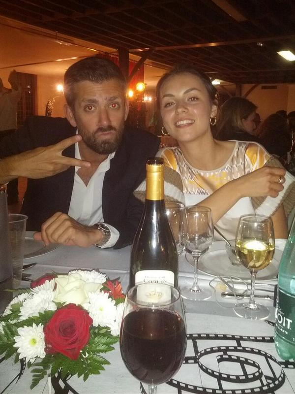 Ma_mouche's tweet photo. Ho lala le petit coquin #fireballwedding http://t.co/IdFv0ZEgFp