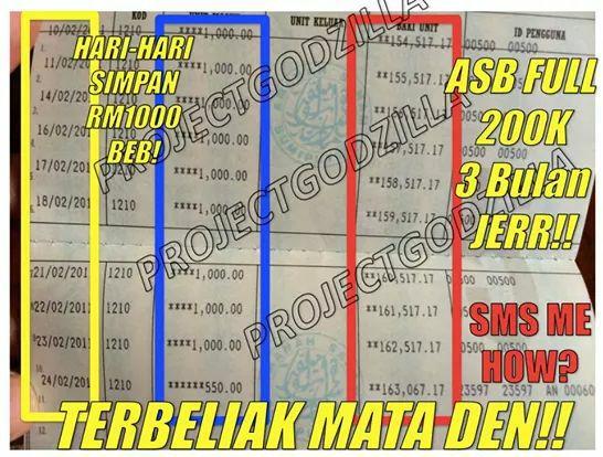Nak pm je apa susa