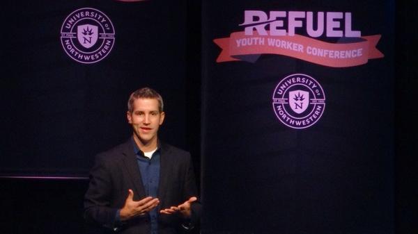 kayleyelrick's tweet photo. Be brave enough to try something new. @JonAcuff #refuel2014 http://t.co/0k3gf18T9m