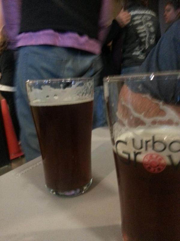 youthprof's tweet photo. Can you guess what is tge half pint at urban growler #railstoales http://t.co/xpexxZ2uVi