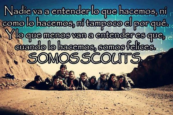 juegosscouts's tweet photo. Somos scouts, somos felices http://t.co/9JvR3bqew0