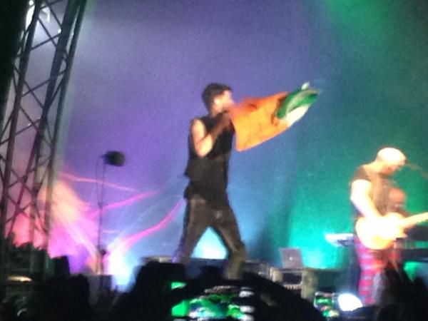MariaMurray14's tweet photo. @thescript loving your gig guys http://t.co/4D4kmmFT00
