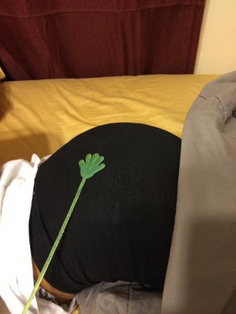 Hand on the booty like http://t.co/nQ62HRdQPg