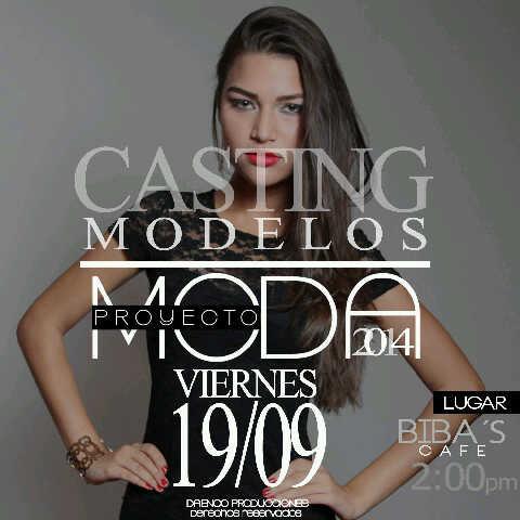 DaencoP's tweet photo. Viernes 19/09 Biba'sCafe 2pm CASTING GRATIS #PROYECTOMODA2014 @Bajolalupa_01 @Aqueteprendes @digital_58 @FMOK101 http://t.co/9efFZl2gzn