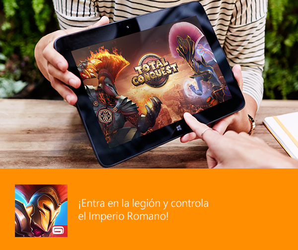 windows_latam's tweet photo. ¡Te queremos en la legión! Con #TotalConquest gobierna tu ciudad.#Windows8 #WindowsPhone http://t.co/tmvuDACI8S http://t.co/PJjdaRIUpZ