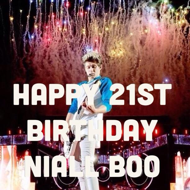 HAPPY BIRTHDAY NIALL HORAN  I love you Niall u light up my WORLD 