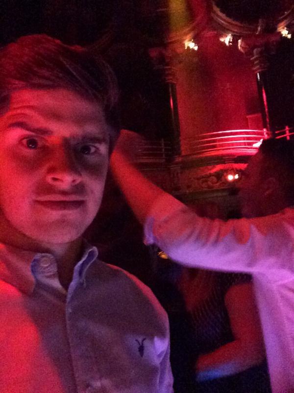 lnw3010's tweet photo. My boy @TommyPortz doing absolute bits in Clapham a few weeks ago. Ladies man. #watchoutoz #grindonme http://t.co/eOLtrHhKrK