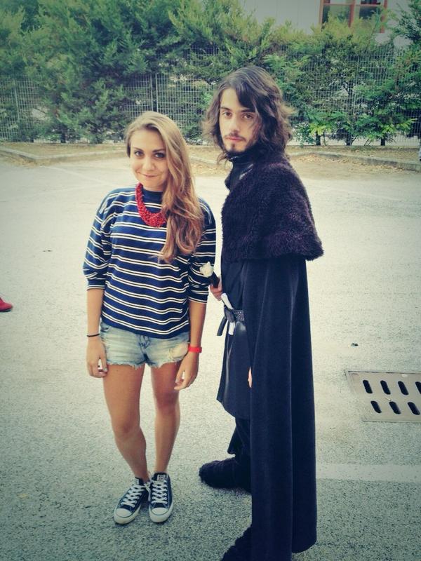 lascemadellaPH's tweet image. E poi boh, JON SNOW. #bgeek