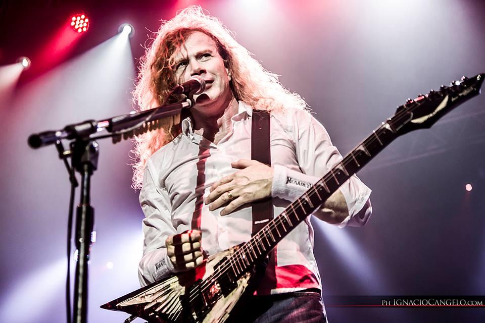 Hoy es cumpleaños de Dave Mustaine, líder de la legendaria banda | Happy birthday 