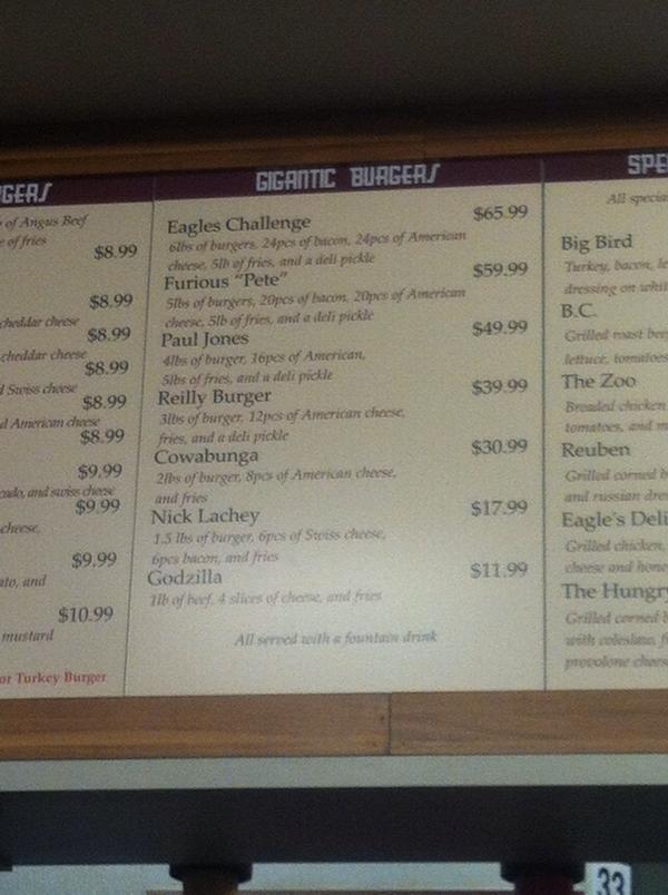 DaJesus11's tweet photo. Dare the Eagle challenge at Eagles Deli!! #manvsfood #boston #manschallenge http://t.co/3vlcgaMs65