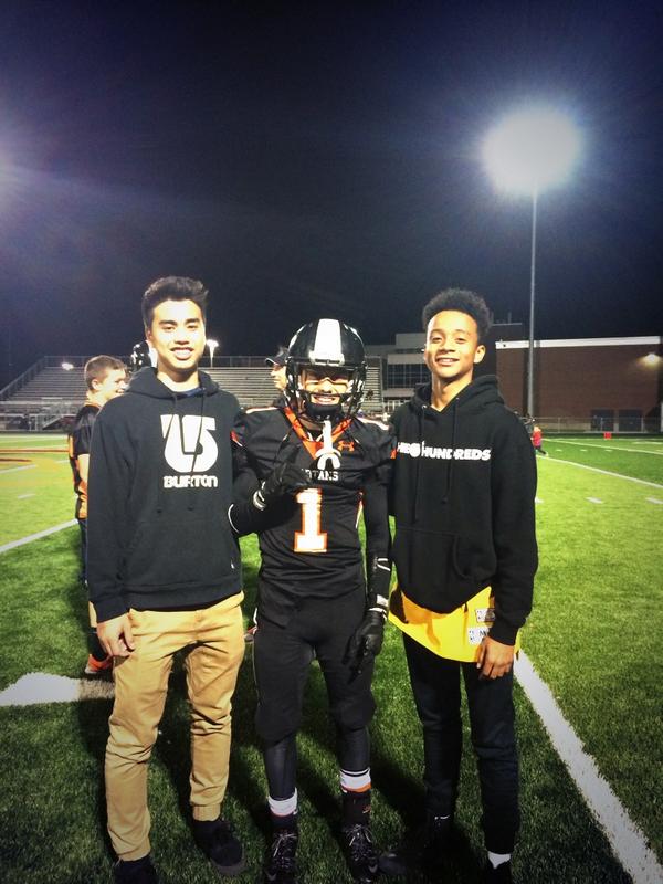 JamesWalljasper's tweet image. S/O to @mitch_rasmussen for doing work last night🔥🏈 #ShiftTeam