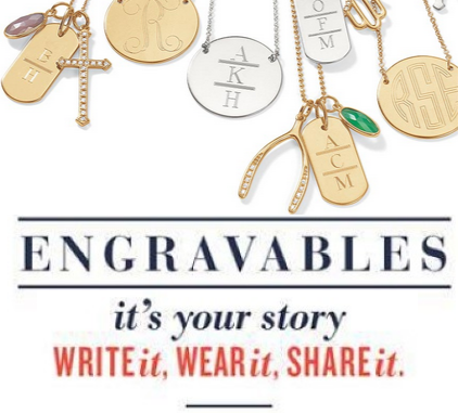 stelladot's tweet photo. What does your engravable story say? Share your story with us! #personalized #monogrammed http://t.co/TYbcsyvWy6 http://t.co/KlZH80Mlpb