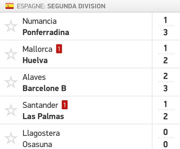 machainefoot2's tweet photo. 🇪🇸#Espagne : #SegundaDivision http://t.co/ZDXGXKebgy