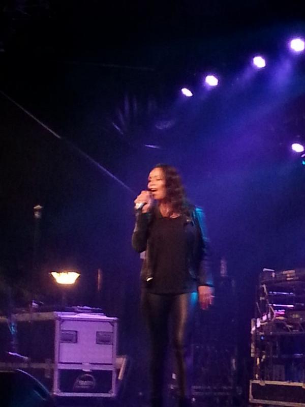 Geweldig optreden van #glennisgrace <a href="/huizerdag/">Huizerdag</a>