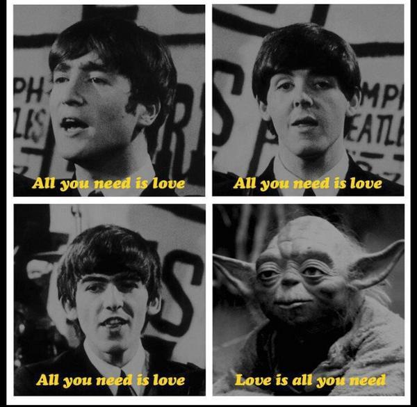 ThePoke's tweet photo. All you need is love http://t.co/jv3M2lJqlX