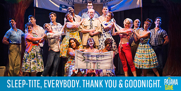 The Pajama Game tweet media