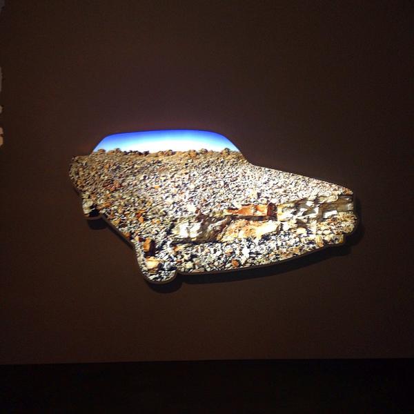 codybayne's tweet image. @SaatchiArt #artaroundtown Doug Aitken at @RegenProjects
