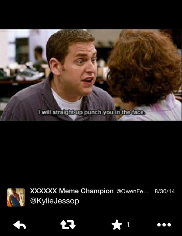 MutPolice2's tweet image. Facts: @OwenFetnon is a fan of Jonah hill and has m15 on ps4 and is a bills fan.Look at @P0ieylive avi and background