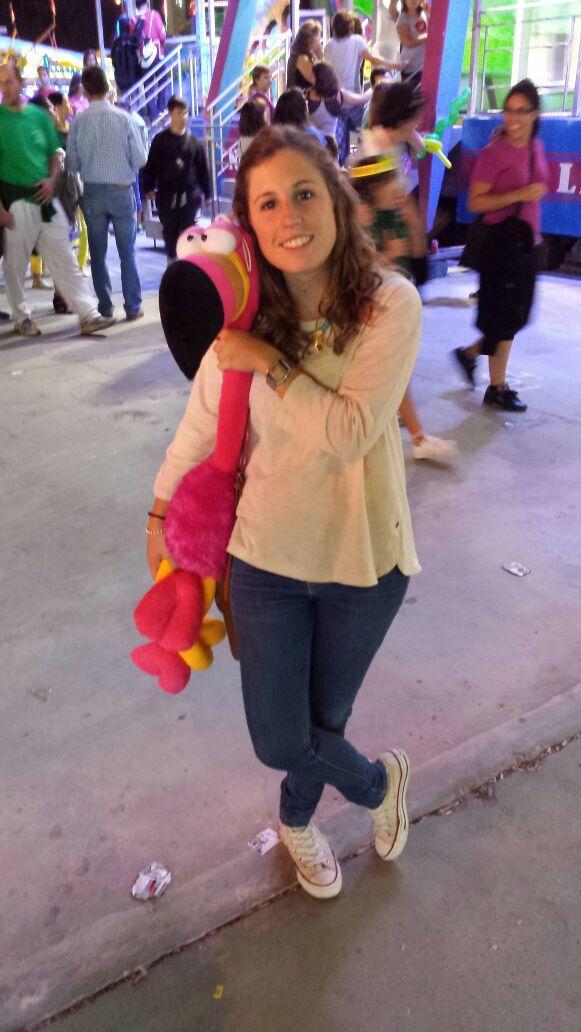 MontseMG89's tweet photo. Ferias de guarda 2014!! Peluche conseguidooo!! http://t.co/Jmcs4TbaX3