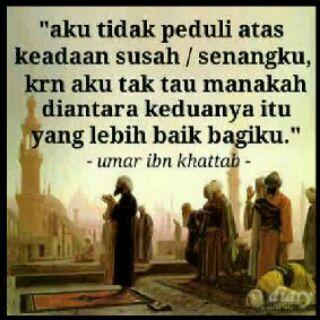 My Hoedajat "Dari Hati Turun ke Jari": Petuah Bijak Umar 