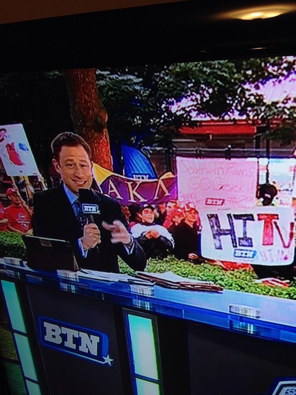 Nice work, <a href="/AKL_RU/">AKΛ RU</a>! Way to rep <a href="/AKLFraternity/">AKLFraternity</a> on the <a href="/BigTenNetwork/">Big Ten Network</a>! Go RU!