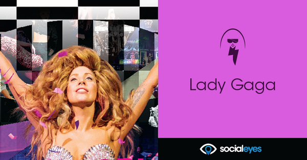 Socialeyes'da LADY GAGA MODU'nu paylaşan 1 kişi Lady Gaga konserine bilet kazanıyor! bit.ly/socialeyesapp