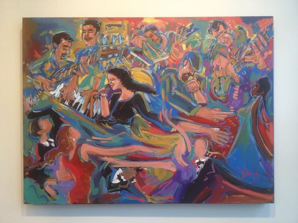 JohnBukaty's tweet photo. Donated #livepainting to @BHGH_NOLA #generationsofhope providing kids an education http://t.co/zvQenEor1j