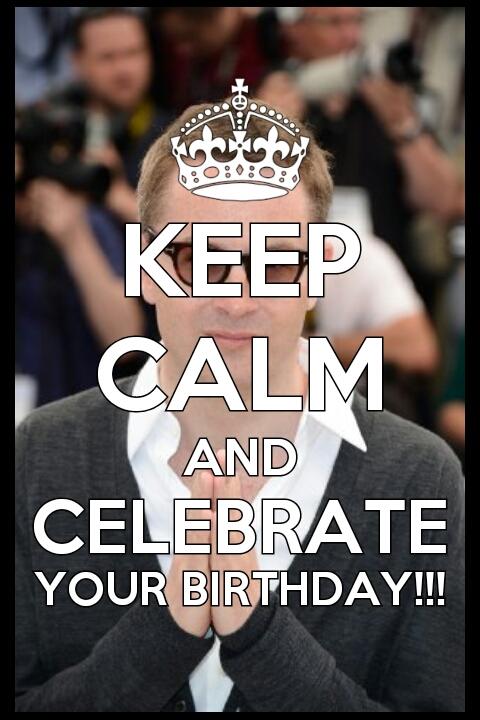 Happy Birthday!!
Nicolas Winding Refn !!
(2014/9/29 0:00 Tokyo time now)

 