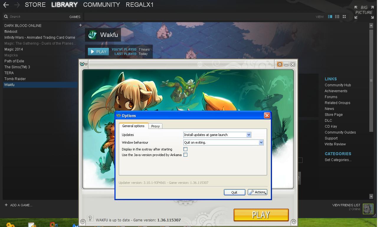 How to change the language to Spanish? - WAKFU FORUM: Discussion forum ...