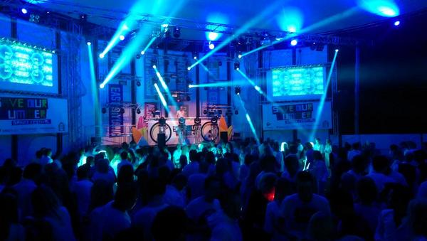 Save our Summer Den Ham. En dat allemaal op zwembad de groene Jager. Super.