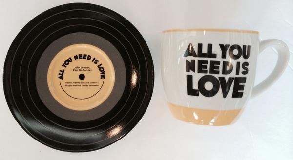 Coffee or tea with the Beatles