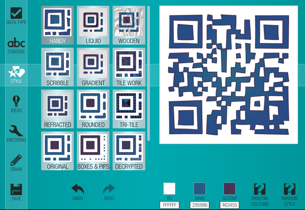QRphoria's tweet photo. We're back! Get your beautiful QR Codes today! Our new permanent home: http://t.co/y2JFBKjSRE http://t.co/FrV4QUNmZi